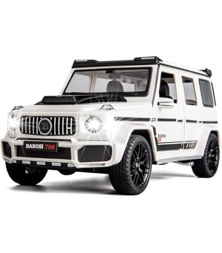 Umadiya® Brabus 700 Mercedes-Benz AMG G63 Benz Model Car Gwagon 1